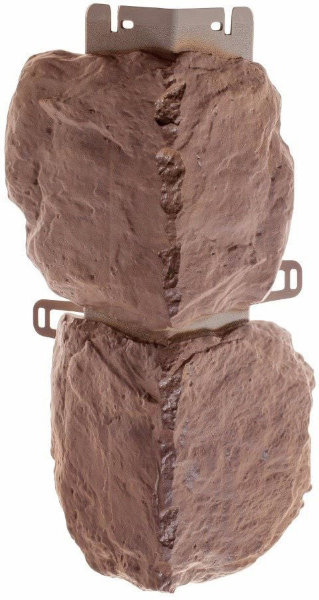 Наружный угол бутовый камень (скифский), 0,44 х 0,18м (н) купить в Копейске