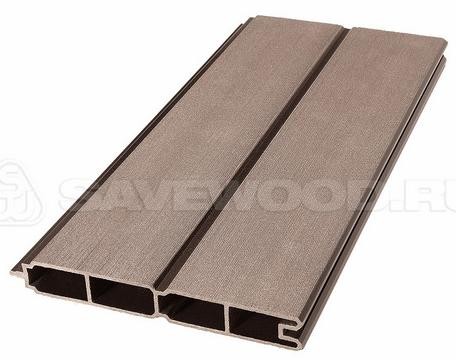 Заборный профиль из ДПК Savewood SW Agger матовый терракот купить в Копейске