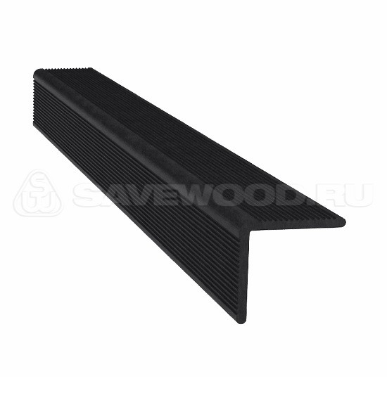 Уголок из ДПК Savewood – Чёрный купить в Копейске