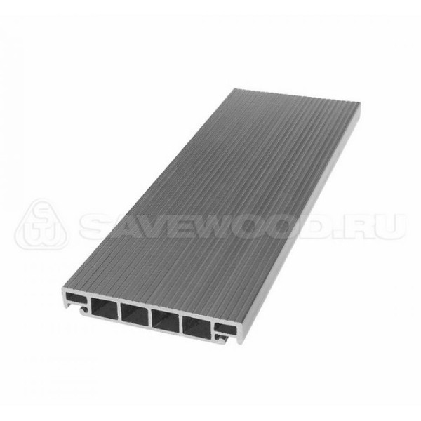 Террасная доска из ДПК SW-Salix «SaveWood» пепельный купить в Копейске