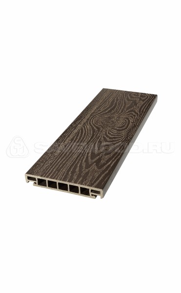 Террасная доска из ДПК SW Salix (S) (T) темно-коричневый купить в Копейске
