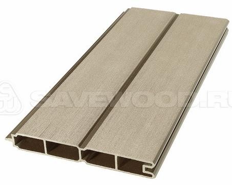 Заборный профиль из ДПК Savewood SW Agger матовый тик купить в Копейске