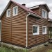 Сайдинг "blockhouse" под бревно, Акриловый Премиум ВН-02, дуб светлый купить в Копейске