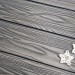 Террасная доска из ДПК Terrapol Смарт 3D Полнотелая без паза Черное дерево купить в Копейске