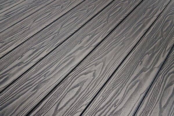 Террасная доска из ДПК Terrapol Смарт 3D Полнотелая без паза Черное дерево купить в Копейске