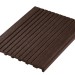 Ступень RusDecking Unodeck - Венге купить в Копейске