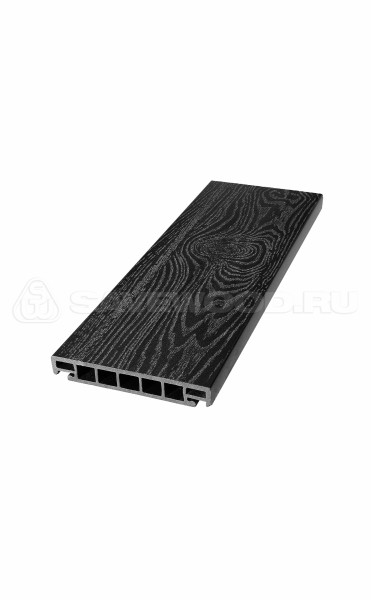 Террасная доска из ДПК SW Salix (S) (T) черный купить в Копейске