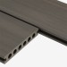 Террасная доска из ДПК CM Decking серия ZEBRANO цвет графит (под заказ) купить в Копейске