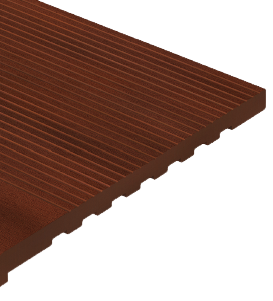 Ступени из ДПК WOODVEX Select Палисандр купить в Копейске