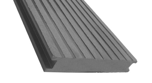 Террасная доска из ДПК ECODECKING Premium Серый купить в Копейске