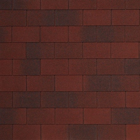 Гибкая черепица Tegola CAPRI rosso 401 купить в Копейске