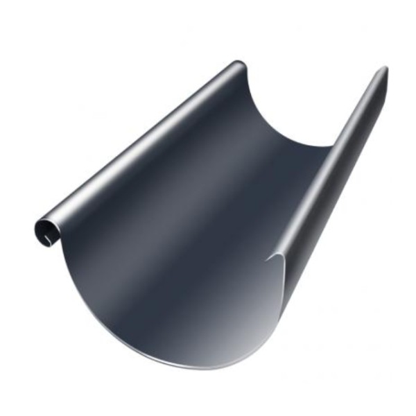 Водосток Grand Line 125x90 – Желоб 3м RAL 7024 купить в Копейске