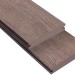 Террасная доска ДПК Outdoor 3D полнотелая NEVADA/CALIFORNIA BROWN коричневая микс купить в Копейске