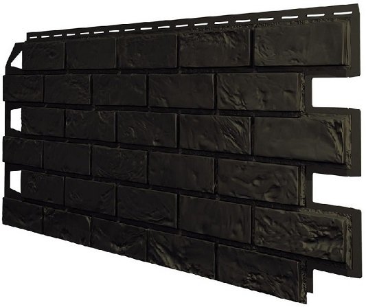 Фасадная панель VOX Vilo Brick Dark brown купить в Копейске