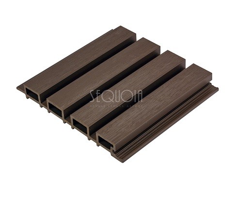 Доска фасадная ДПК 3D SEQUOIA co-extrusion BROWN купить в Копейске