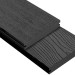 Террасная доска ДПК Outdoor 3D полнотелая STORM/OCEAN BLACK черная купить в Копейске