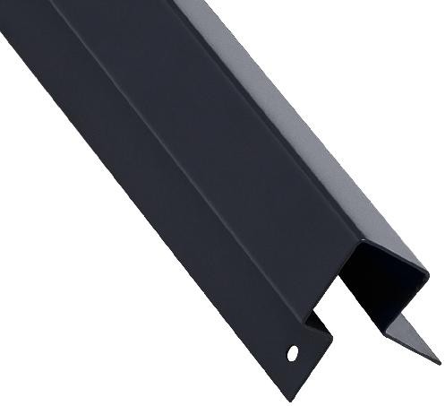 Внешний Асимметричный угол FCS Group RAL 7024 купить в Копейске