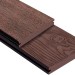 Террасная доска ДПК Outdoor 3D полнотелая STORM/OCEAN BROWN коричневая микс купить в Копейске