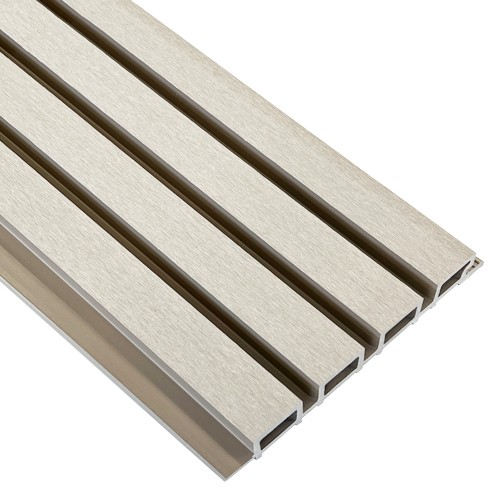 Фасадная реечная панель EasyDecking Wood-X 219х26 Бежевый купить в Копейске
