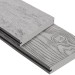 Террасная доска ДПК Outdoor 3D полнотелая STORM/OCEAN GREY серая микс купить в Копейске