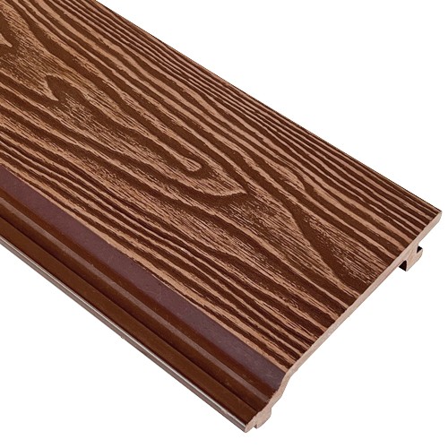 Фасадная панель EasyDecking Wood-X 156х21 Коричневый купить в Копейске