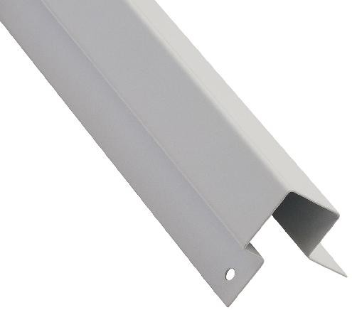 Внешний Асимметричный угол FCS Group RAL 7047 купить в Копейске