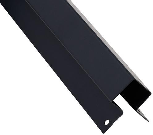 Внешний Симметричный угол FCS Group RAL 7024. купить в Копейске