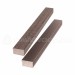 Брус лавочный ДПК полнотелый Savewood тёмно-коричневый купить в Копейске