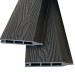 Заборная панель шип-паз EasyDecking Wood-Х 146х20 Черное дерево купить в Копейске
