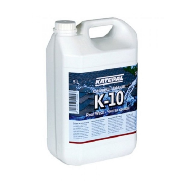 Средство для мойки крыш K-10. 5 л. KATEPAL купить в Копейске