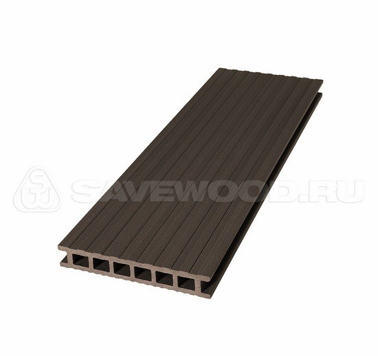 Террасная доска из ДПК SW Quercus Темно-коричневый купить в Копейске