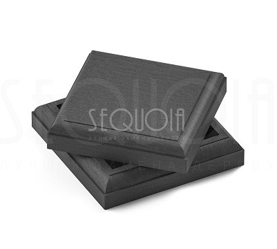 Комплект крышка/юбка для столба SEQUOIA GRAY купить в Копейске