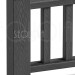 Комплект крышка/юбка для столба SEQUOIA GRAY купить в Копейске
