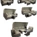 Диван-Трансформер AFINA плетеный из иск. ротанга AFM-320B Brown купить в Копейске