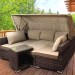 Диван-Трансформер AFINA плетеный из иск. ротанга AFM-320B Brown купить в Копейске