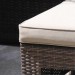 Диван-Трансформер AFINA плетеный из иск. ротанга AFM-320B Brown купить в Копейске