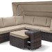 Диван-Трансформер AFINA плетеный из иск. ротанга AFM-320B Brown купить в Копейске