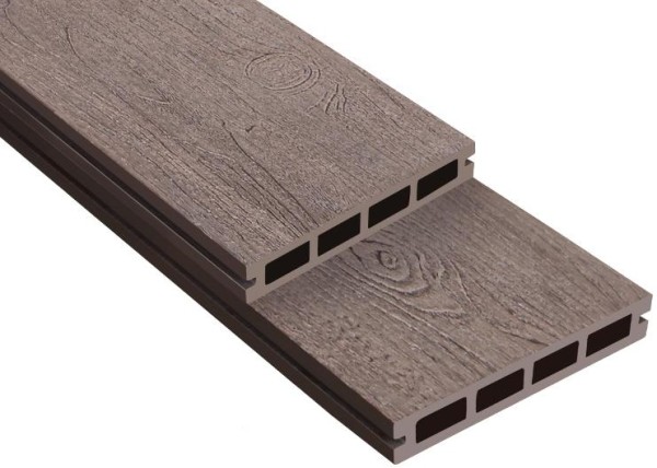 Террасная доска ДПК Outdoor 3D NEVADA/CALIFORNIA BROWN коричневая микс купить в Копейске