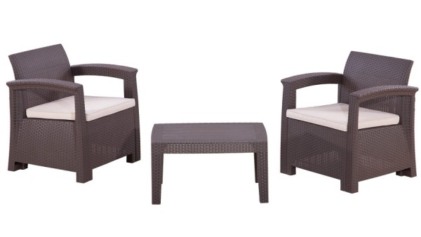 Комплект Rattan Comfort 3 купить в Копейске