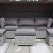 Диван-Трансформер AFINA плетеный из иск. ротанга AFM-320G Grey купить в Копейске