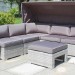 Диван-Трансформер AFINA плетеный из иск. ротанга AFM-320G Grey купить в Копейске