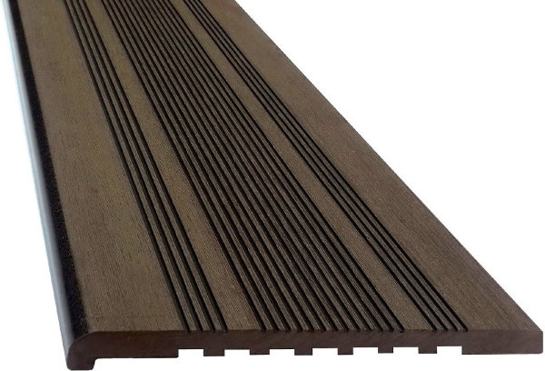 Ступени из ДПК Ecodeck полнотелая купить в Копейске