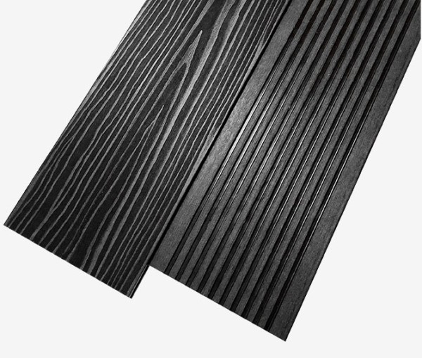Террасная доска из ДПК RusDecking Unodeck Solid - Графит купить в Копейске