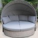 Диван-Трансформер AFINA плетеный из иск. ротанга AFM-325G Grey купить в Копейске