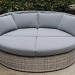 Диван-Трансформер AFINA плетеный из иск. ротанга AFM-325G Grey купить в Копейске