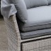 Диван-Трансформер AFINA плетеный из иск. ротанга AFM-325G Grey купить в Копейске