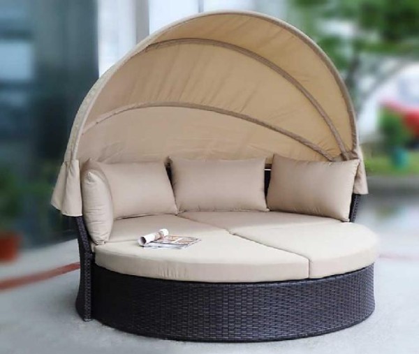 Диван-Трансформер AFINA плетеный из иск. ротанга AFM-325B Brown купить в Копейске