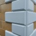 Угол Наружный к Фасадным Термопанелям Доломит Дагестанский Камень 235 мм Белый купить в Копейске