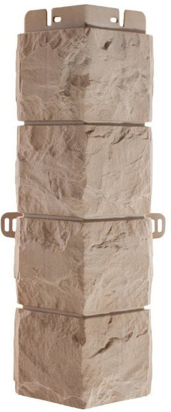 Фасадная панель Наружный угол фагот (талдомский), 0,45 х 0,13м (н) купить в Копейске