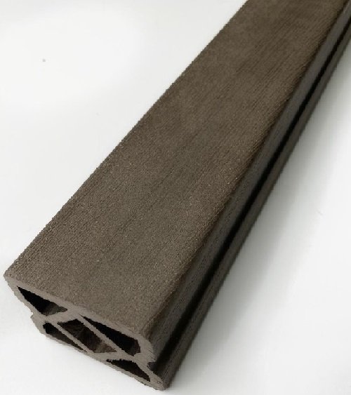 Перила верхние и нижние 66x55x4000  Дерево Пласт купить в Копейске